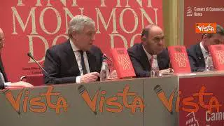 Manovra, Tajani: "C'è stata qualche incomprensione nella maggioranza, ma è normale, sono ottimista"