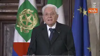 Mattarella: Una democrazia di astenuti, assenti e rassegnati è più fragile