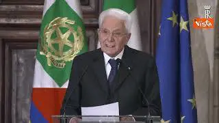 Mattarella: Spese per la difesa mai così necessarie, anche se poco popolari