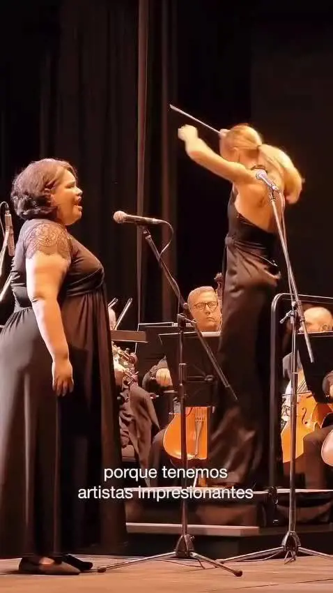 Beatrice Venezi acclamata al teatro argentino Colòn