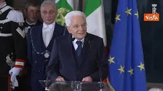 Olimpiadi Milano-Cortina, Mattarella agli atleti: L'Italia sarà con voi