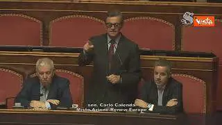 Manovra, Calenda: "Bene approccio prudente di Giorgetti, serve uscire da procedura infrazione"