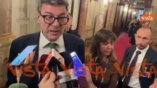 Manovra, Giorgetti: Soddisfatto, tutto è bene ciò che finisce bene