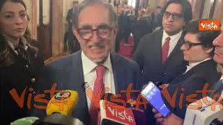 La Russa fa gli auguri alla stampa: Grazie per il lavoro che fate ogni giorno