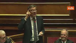 Manovra, Giorgetti cita Battisti: No prudenza stagnante. Farà bene a Governi futuri. Spero no vostri