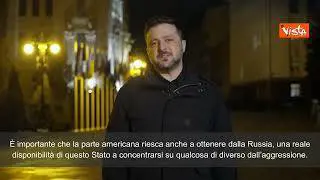 Zelensky: "Putin continuerà la guerra finché avrà soldi per farlo"