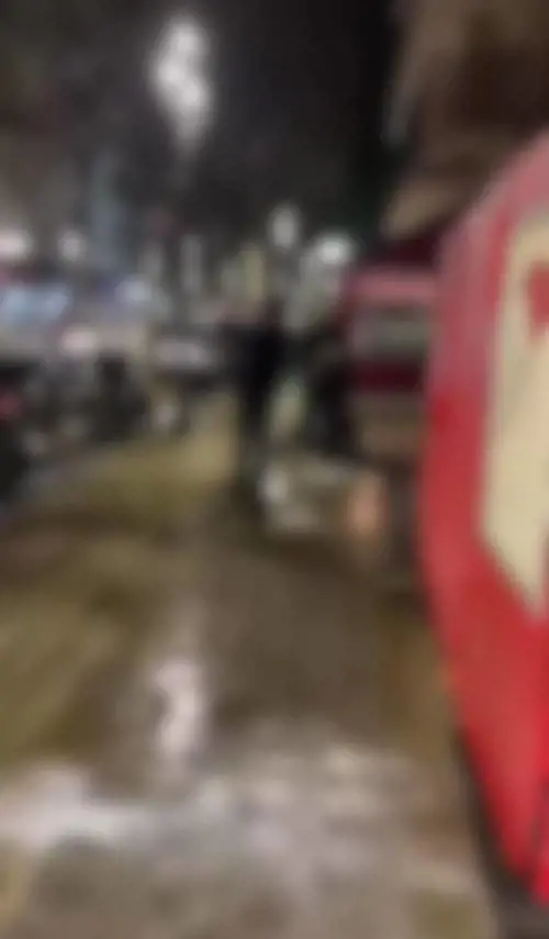 L'arresto dello straniero a Sanremo