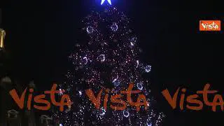 Ecco l'albero di Natale del Vaticano a Piazza San Pietro