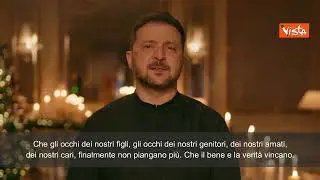 Zelensky: "Tutti vorremmo che Putin muoia, ma a Dio chiediamo solo la pace"