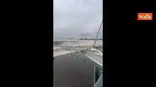 Giani inaugura Ponte sul Serchio a Lucca: Giorno storico, migliora viabilità e sicurezza