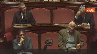 Il Senatore Guidi: Ho sfiorato di nuovo l'abisso, grazie ai colleghi. Vita è degna di essere vissuta