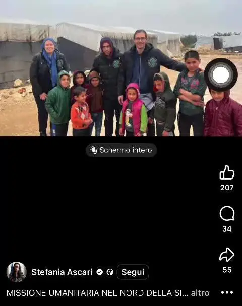 Ascari e Di Battista in Siria grazie ad Hannoun