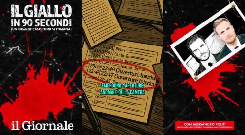 18 anni, un codice sul computer e un volo di 50 metri