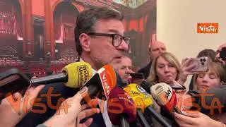 Manovra, Giorgetti: "Punto fondamentale è che abbiamo alzato i salari nel pubblico e nel privato"
