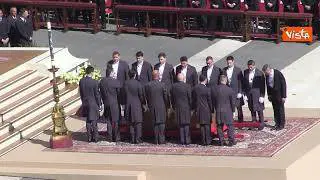 Gli eventi del 2025, ecco i funerali di Papa Francesco in Vaticano con i leader del mondo