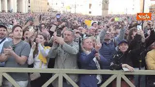 Gli eventi del 2025. L'elezione di Papa Leone XIV e il suo primo discorso in Piazza San Pietro