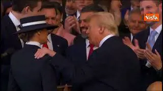 Gli eventi del 2025, il giuramento di Donald Trump come 47esimo Presidente Usa