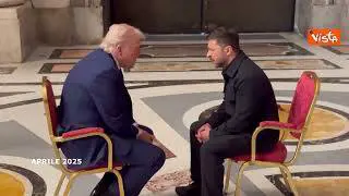 Gli eventi del 2025, tutti gli incontri Trump-Zelensky sulla guerra in Ucraina