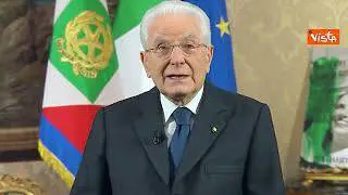 Mattarella: Ripugnante il rifiuto di chi nega la pace perché si sente più forte