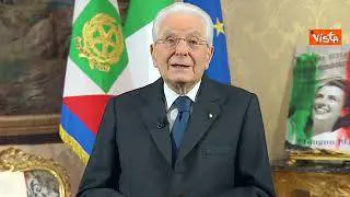 Mattarella cita Papa Leone nel discorso di fine anno: Disarmare le parole