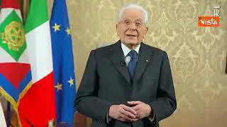 Mattarella: "La pace non è imporre proprio dominio sugli altri"