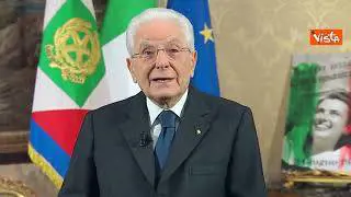 Mattarella: "Chiediamo la Pace di fronte a distruzioni in Ucraina e a Gaza"