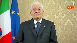 Mattarella: "No al fatalismo, serve responsabilità di tutti i cittadini"