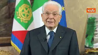 Mattarella: La pace non è imporre il proprio dominio o i propri interessi