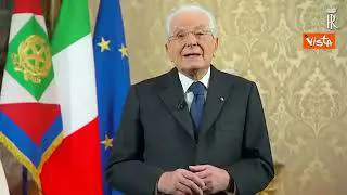 Mattarella: "La vera forza dell'Italia è la coesione sociale"
