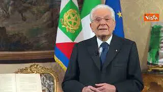 Mattarella: La Repubblica siamo noi. Ai giovani dico, non rassegnatevi. Siate coraggiosi