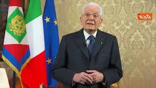 Mattarella: Falcone e Borsellino ispirano chi non si rassegna alla criminalità