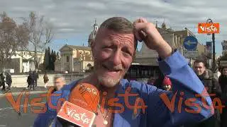 Tuffo nel Tevere 2026, Carabella: "Un onore portare avanti questa tradizione"