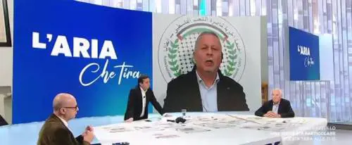 Quando Hannoun su La7 rassicurava sui soldi inviati 