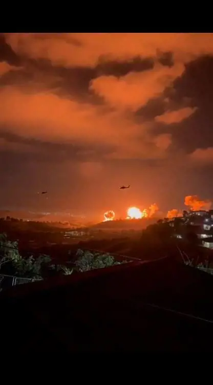 L'attacco notturno americano a Caracas