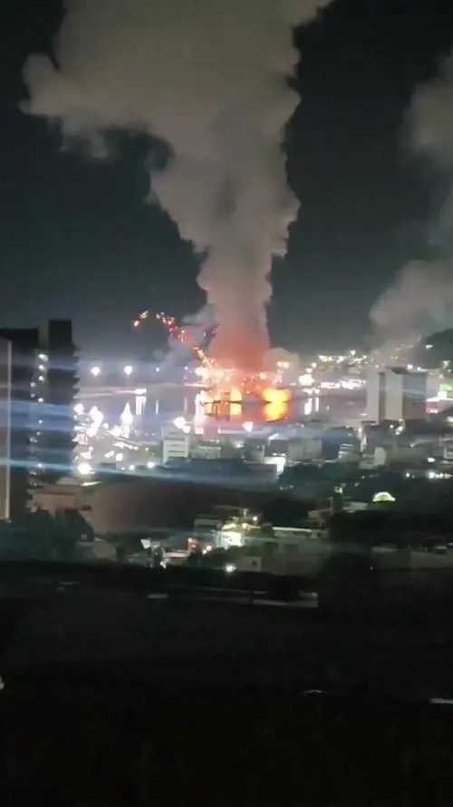 Caracas scossa dalle esplosioni