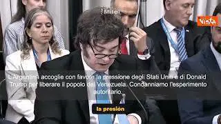 Milei su cattura Maduro: La libertà avanza. Dittatura atroce