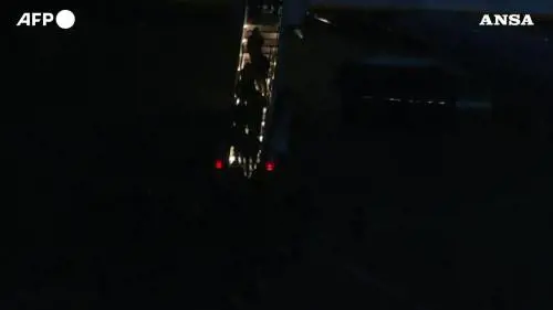 L'arrivo di Maduro a New York