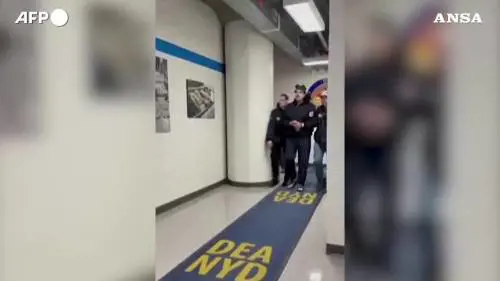 Maduro in manette negli uffici della Dea di New York