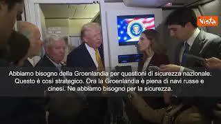 Trump: Abbiamo bisogno della Groenlandia per la sicurezza nazionale