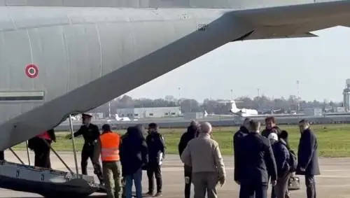 Crans-Montana, il video racconto dei nostri inviati da Linate