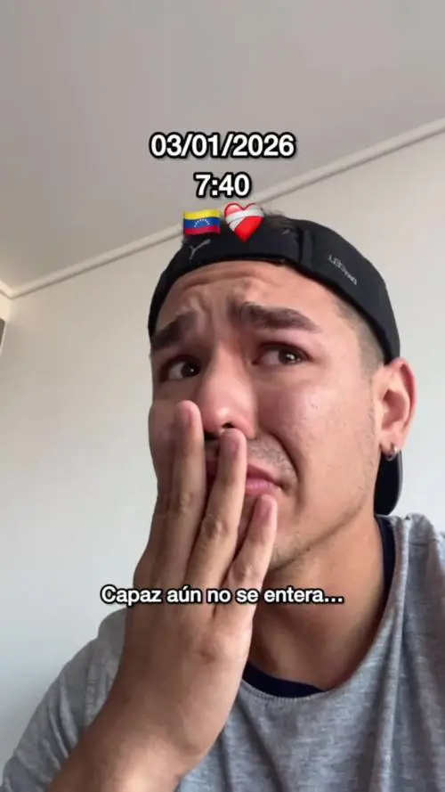 Le reazioni dei venezuelani all'arresto di Maduro