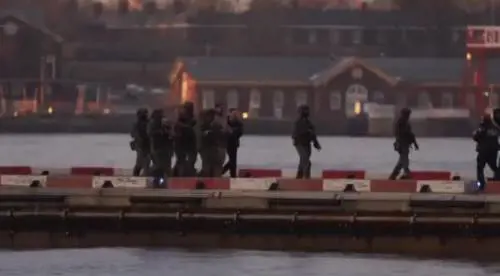 Maduro trasportato in elicottero dal carcere al tribunale