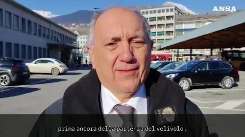 Crans-Montana, Cornado: "Le famiglie delle vittime chiedono giustizia"