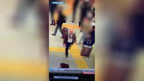 Il video di Jelenic Marin, ricercato per l'omicidio di Bologna