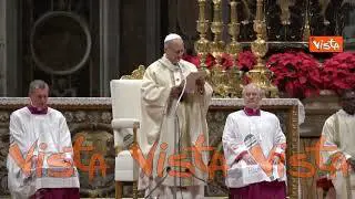 Papa Leone XIV: "Quando Dio si manifesta c'è sempre reazione contrastante di gioia e turbamento"