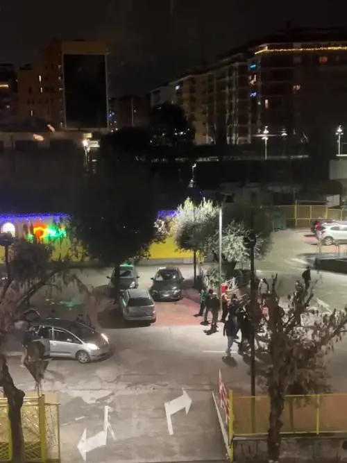 Acca Larentia, le immagini dell'aggressione