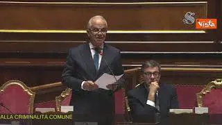 Piantedosi: Opposizione scopre solo ora tema sicurezza e suo legame con immigrazione clandestina