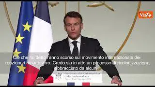 Macron: Noi sottoposti all'aggressività necoloniale degli USA