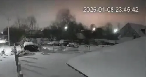 L'attacco russo con un missile ipersonico Oreshnik