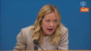 Meloni a giornalisti: Libertà di stampa imprescindibile per la democrazia